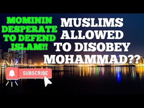 Allowed to disobey mohammad?_moroco vs christian prince_#educationalvideo