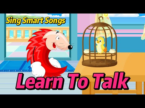 Learn To Talk | Toddler Learning | Song & Nursery Rhymes | Kids Vocabulary | Learn Animal Names