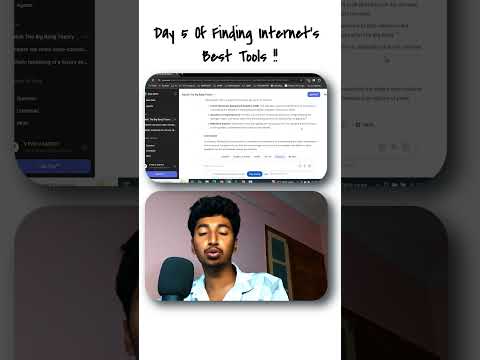 Search The Internet Like A Pro With This AI Tool | Day 5 Of Internet's Best Tool | Telugu