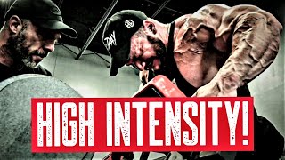 HIGH INTENSITY WORKS - DO WHAT NEEDS TO BE DONE - BODYBUILDING MOTIVATION 🔥