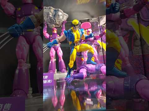 wolverine 💪💪💪#shortvideo #shortsfeed #actionfigures #hasbro