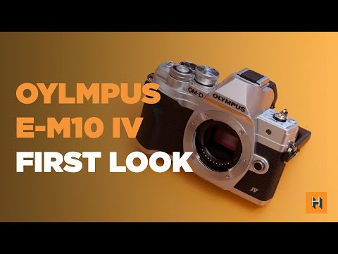 Olympus E-M10 IV First Look