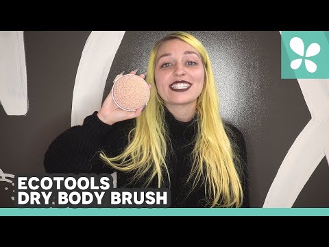 EcoTools Dry Brush to Exfoliate and Detoxify Skin Review