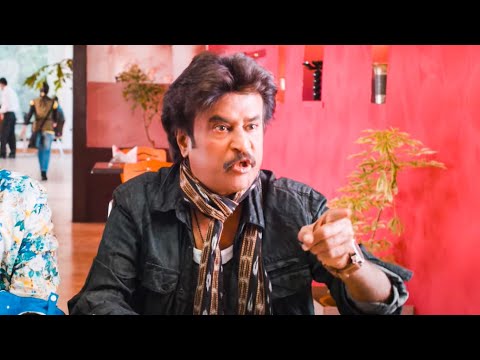 Rajnikanth Gets Angry When He Is Called A Thief  | Anushka Shetty | Lingaa Telugu Movie Comedy Scene