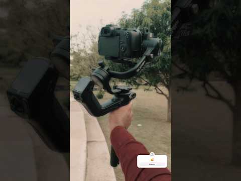 Canon R8 with gimbal Feiyu SCORP 2 #viarlshort  #viralvideo #shorts #explore #cameraman  #cameralove