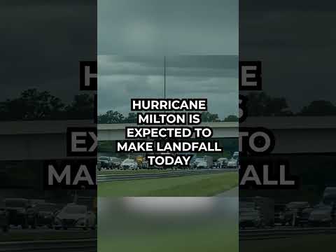 Hurricane Milton is projected to be the most destructive storm in Florida’s history #milton