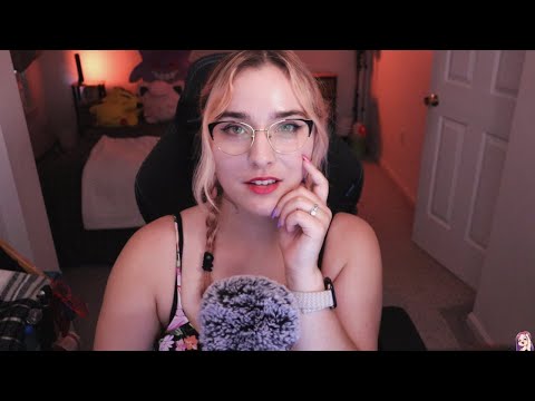 dimly lit LIVE ASMR ♡ Blue Yeti Tingles