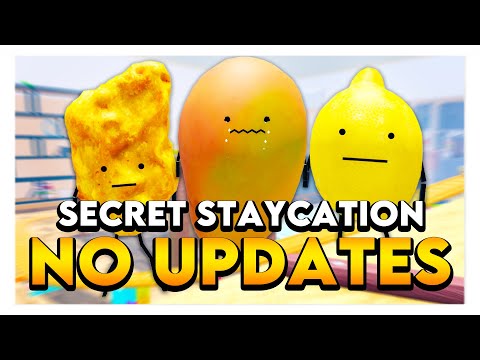 Roblox SECRET STAYCATION hasn't been Updating? 🤔