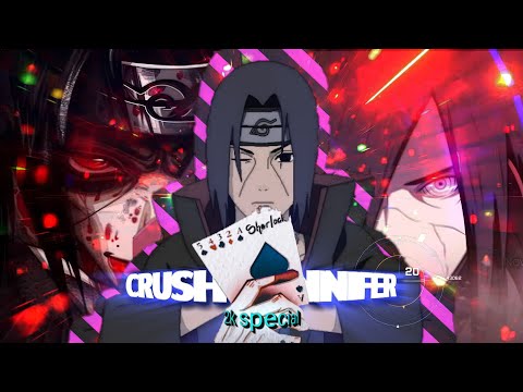 NARUTO & BORUTO hype -『Crush』 - Jennifer ✑[AMV/EDIT] #anime #amv #naruto #itachiuchiha