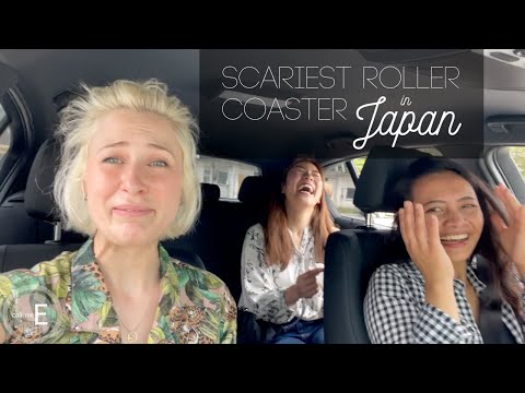 We Spontaneously Went on the Scariest Roller Coaster in Japan - FujiQ