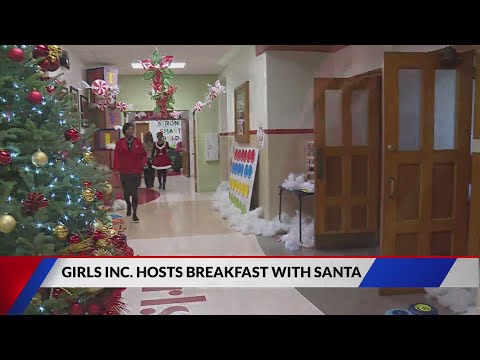 Girls Inc. hosts breakfast with Santa