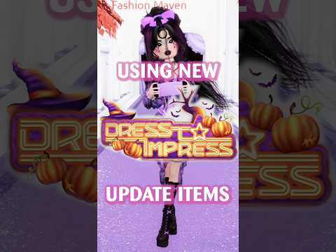 Styling NEW ITEMS DRESS TO IMPRESS UPDATE #roblox #dresstoimpress #dti #edit #viral #shorts