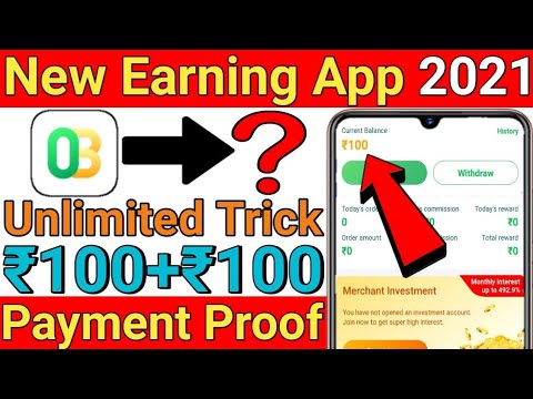 💥Rs.100+Rs.100 Free Maha Loot! 🔥 New Grabbing App! ✅ New Earning App 2021! 👌 New Earning App!