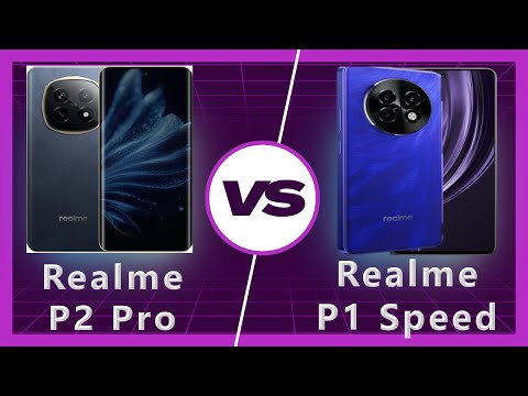 Realme P1 Speed vs Realme P2 Pro Detailed Comparison