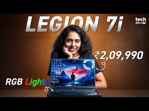 Lenovo Legion 7i 2024 Review: Most Underrated Gaming Laptop? (RTX 4070, 14th Gen i9)