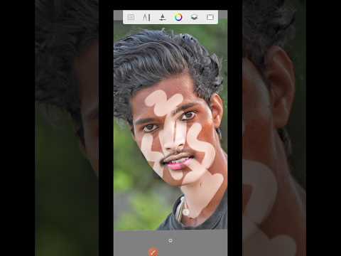 sketchbook face editing #trendingshorts #youtubeshort #shortsvideo #edit #shortvideo #shorts