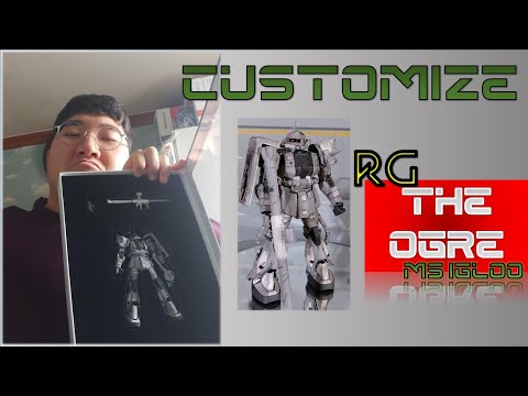 Build - RG The Ogre 1/144 - Custom Build 2021