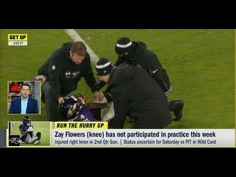 ESPN NFL LIVE NEWS | BREAKING, Zay Flowers Will NOT PLAY With Baltimore Ravens Vs Steelers