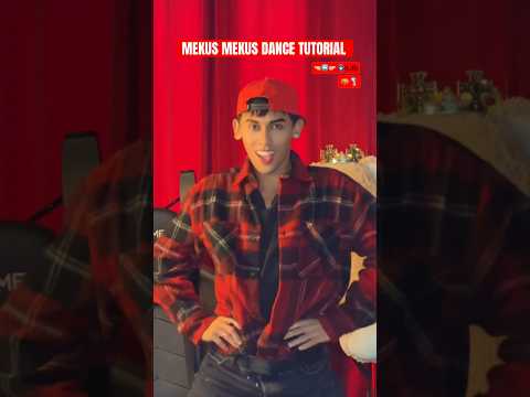 MEKUS MEKUS DANCE TUTORIAL #short #dancechallenge