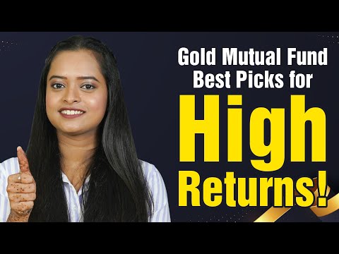 Top 5 Gold Mutual Funds in India 2024: Best Picks for High Returns!