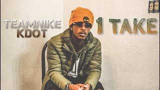 TEAMNIKE KDOT - 1 TAKE (Official Music Video)