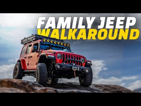 The best Jeep overland setup | 392