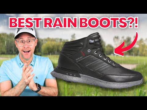 Adidas S2G Golf Rain Boots: The BEST Golf Rain Boots?!