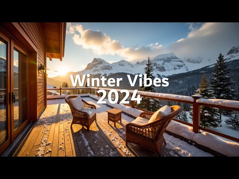 Winter Vibes 2024 ☃️ Feeling of Relief, Enjoying the Present Moment ~ Chillout Mix at Sunset