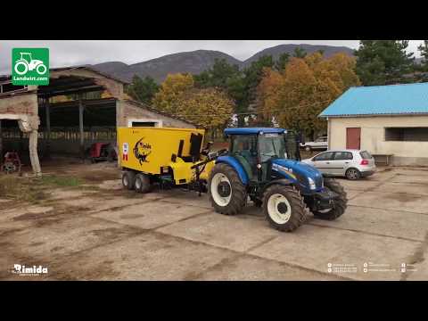 NEW HOLLAND & ALPER MAKINE - RIMIDA AGRICULTURE