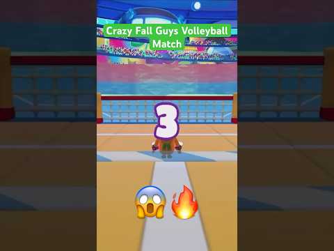 The Most Chaotic Volleyball Match Ever