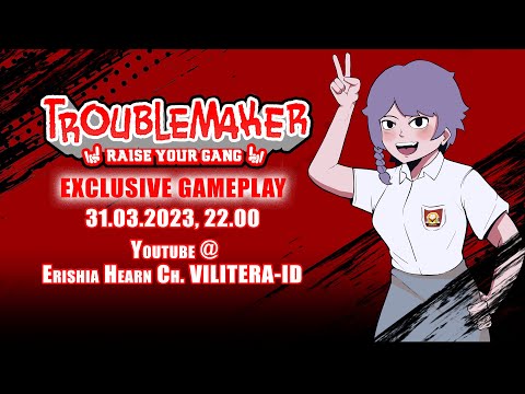 Troublemaker - AKU TROUBLEMAKER ✊ ✊ [ Vtuber Indonesia ]