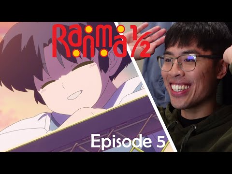 Akane Has A New Look! Ranma 1/2 Episode 5 Reaction