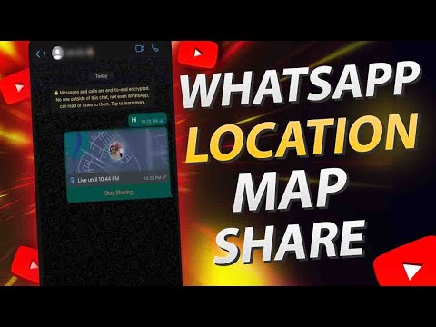 How To Send Location On Whatsapp in Tamil