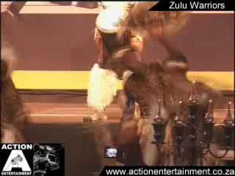 Manyanani - Zulu Warriors Performance