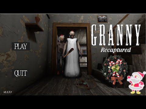 Granny Recaptured v1.1.5.3 Update - Full Gameplay