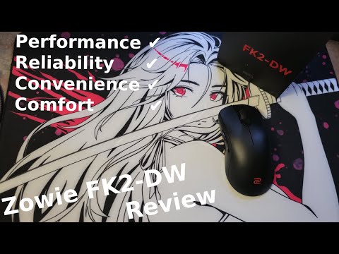 Zowie FK2 Wireless 4K Review. (Goat Tier 🐐)