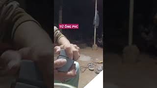 CHẾ BIẾN HỘP ĐỰNG THUỐC  TỪ ỐNG PVC#shortvideo#diy #meovat #meovatcuocsong #shorts #thuoclaohoanggia