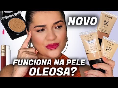 NOVO CC CREAM GLAM SECOND SKIN - EUDORA GLAM