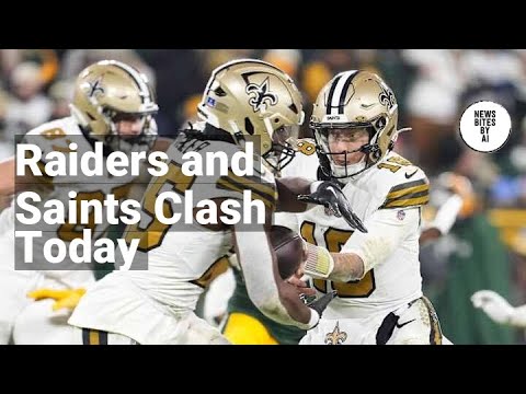 Raiders vs. Saints: Week 17 Game Day Preview