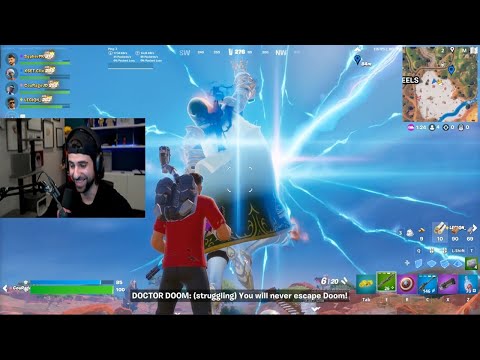 Dr Doom Has Been DEFEATED In Fortnite & THIS Is What Happened!