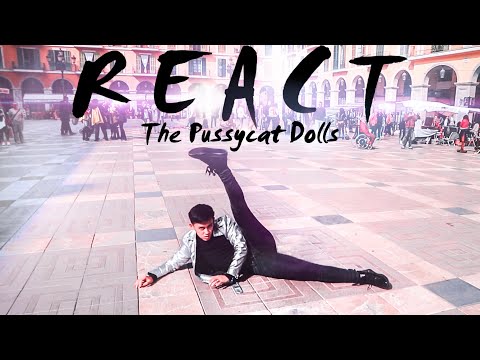 REACT - The Pussycat Dolls | DANCE FITNESS IN PUBLIC | DANCE WORKOUT | FITDANCE | EASY FUN CHOREO