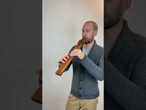 Experience the soothing sounds of our droneflute #flute #soothingsounds #meditation #calm #relax