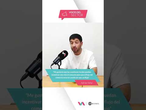 Adrián Yafar - Responsable de comercio exterior y compras