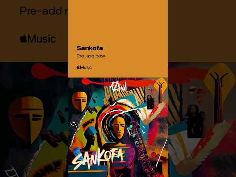 #Sankofa the album!!! October 9th!!! @AppleMusic @Azawi