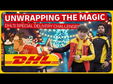 Unwrapping the Magic: DHL's Special Delivery Challenge! | Peak Season - Berlin