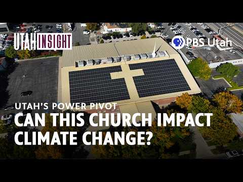 Calvary Baptist Church Green Energy Upgrades [FULL EPISODE: Utah's Power Pivot E2]