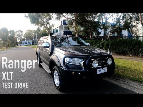 2017 Ford Ranger XLT Test Drive