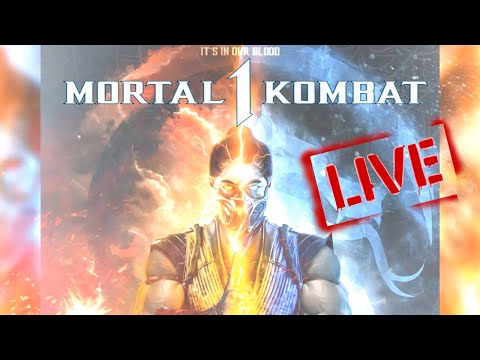 Let's Get Good! - Mortal Kombat 1 Live!