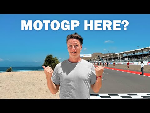 I flew to the CHEAPEST MotoGP race...