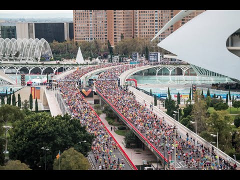 Retransmisión Maratón Valencia 2022 (Español)